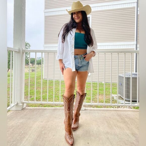 Vintage  western top - Picture 2 of 6